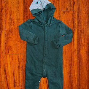 Tea Collection Raccoon Outfit